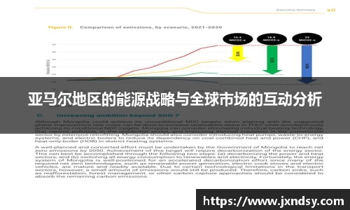 亚马尔地区的能源战略与全球市场的互动分析